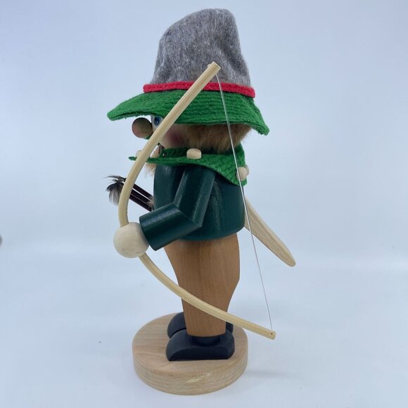 vintage steinbach nutcracker "chubby robin hood" figurine made in germany - Picture 2 of 7